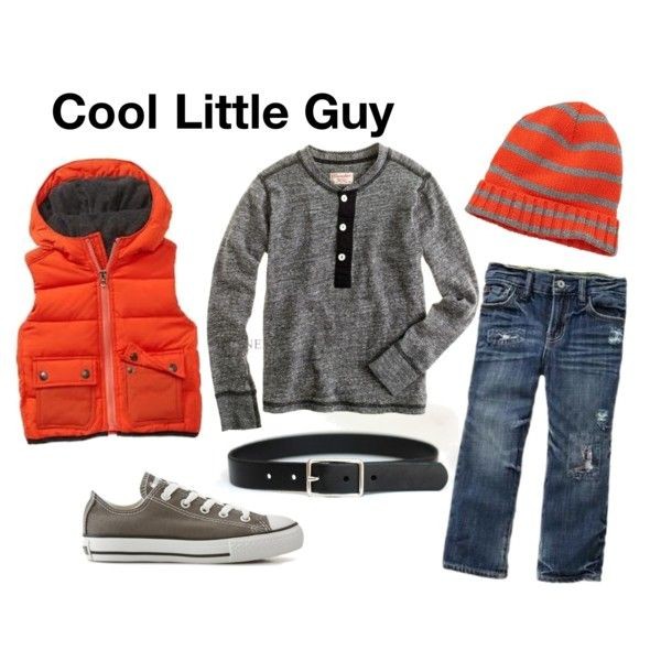 "Cool Little Guy" by onelittlemomma on Polyvore