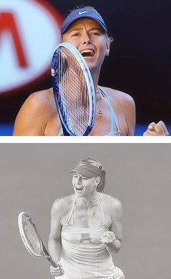 Maria Sharapova #tennis #tenis #AO13 #ausopen