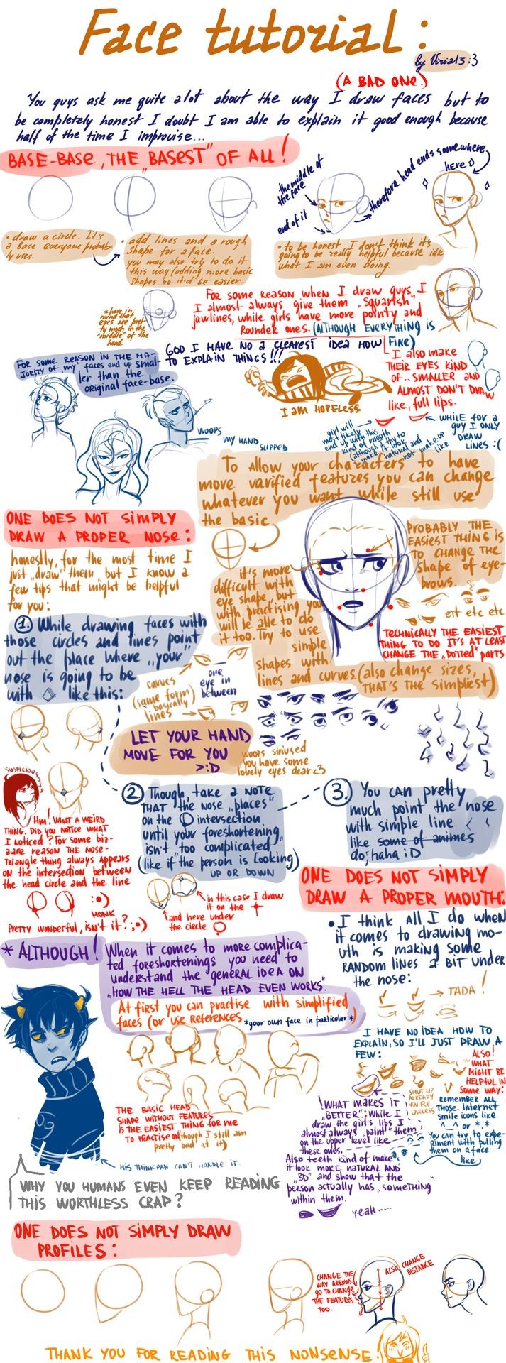 This might be a drawing tutorial but everything I...