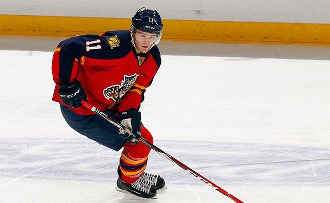 #FlaPanthers F Jonathan Huberdeau Agrees to Terms...