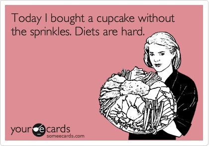 Today I bought a cupcake without the sprinkles. Di...