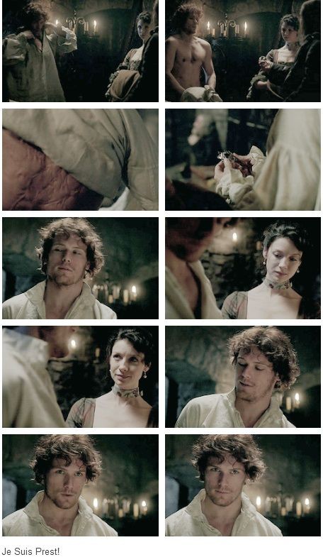 [GIFSET] 1x04 The Gathering #Outlander. "Je Suis P...