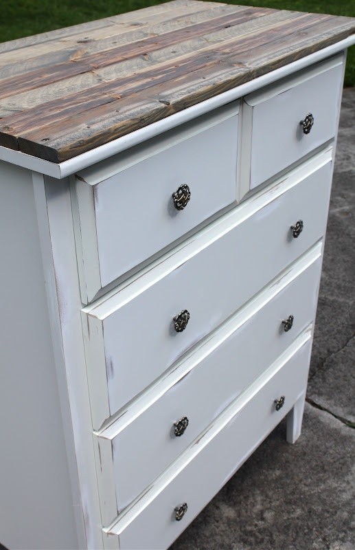 DIY Regular dresser to a Vintage style  Dresser. I...