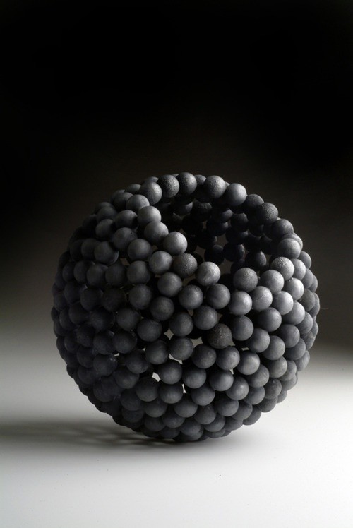 David Huycke example for using wooden beads or bal...