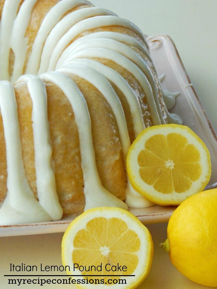 Italian-Lemon-Pound-Cake-Recipe--dairy ingredients...