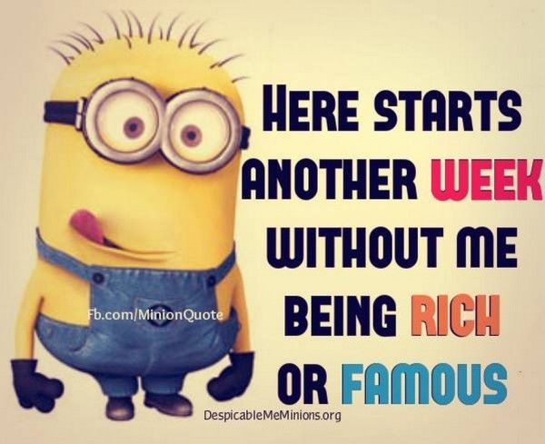 Humorous Minions quotes (02:29:22 PM, Friday 31, J...