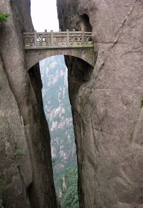 The Bridge of the Immortals - Yellow Mountains, Ch...