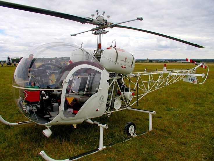 bell 47 helicopter - Google Search