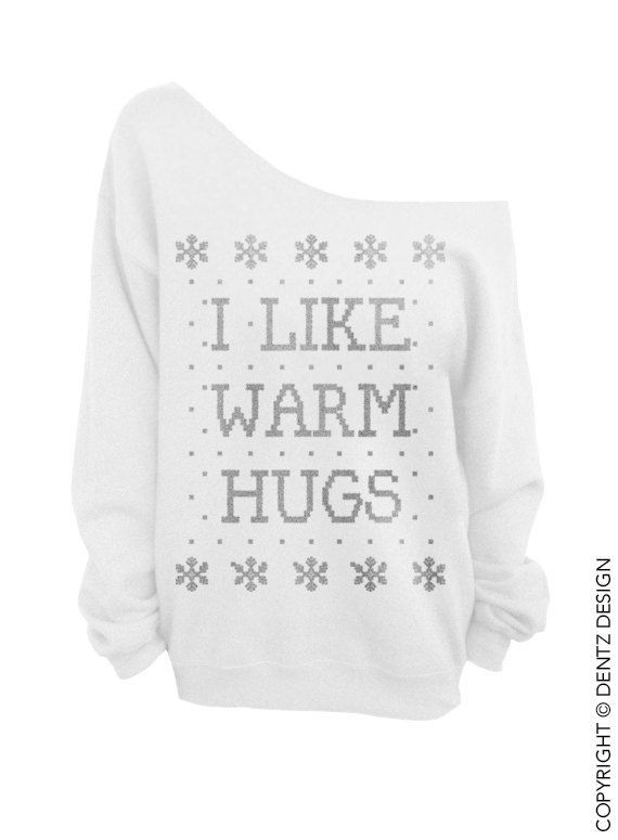 OMG I WANT!!!!!!!!! I Like Warm Hugs - Ugly Christ...