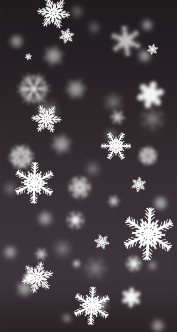 Christmas Snowflakes Wallpaper for iPhone 5/5c/5s...