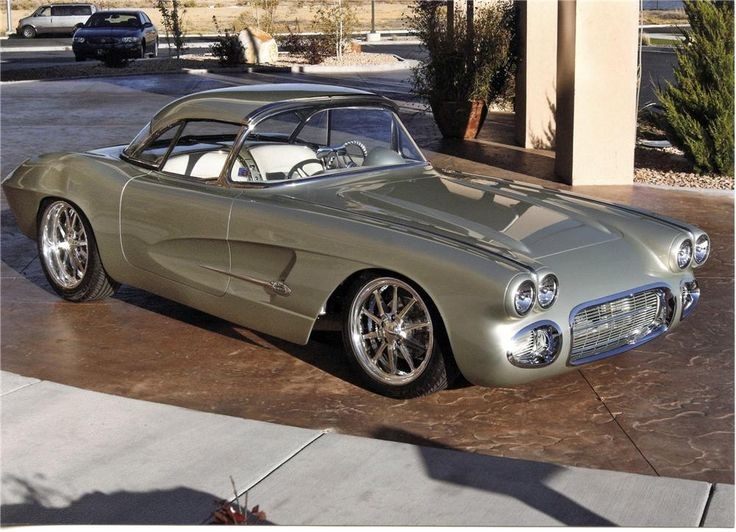 1962 Corvette Custom   soooo sexy