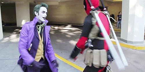 - - - - Anthony Misiano (Harley’s Joker) and...