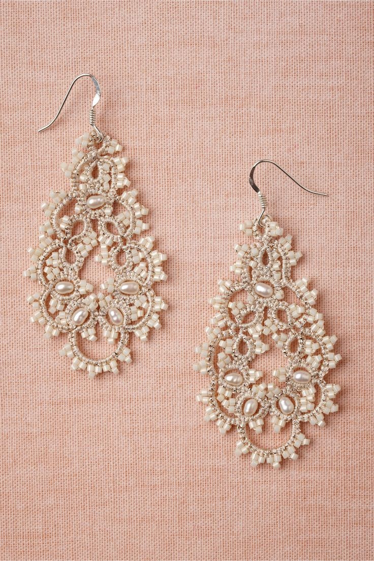 Curvature Earrings $80.00 STYLE: 26451211  Lacy lo...