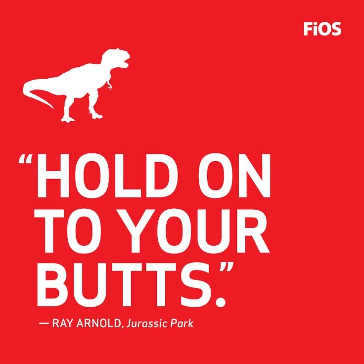 Classic Jurassic Park Quote