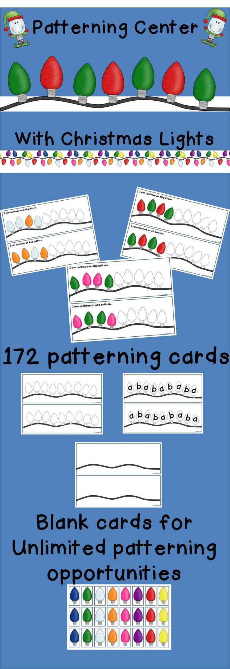 independent patterning fun for your students.