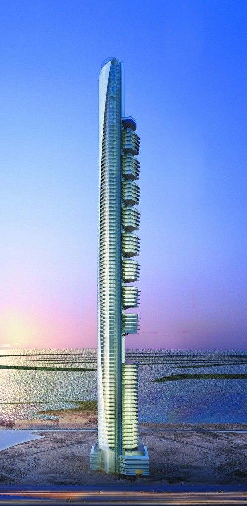 Pentominium, Dubai, UAE by Aedas Architects :: 122...
