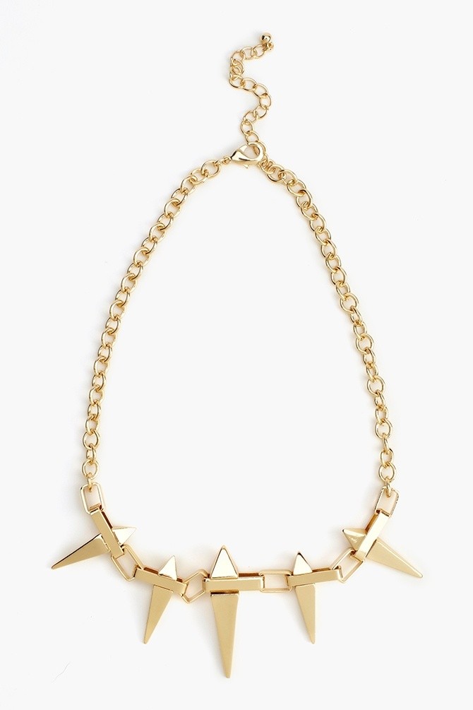 Spike It Out Necklace