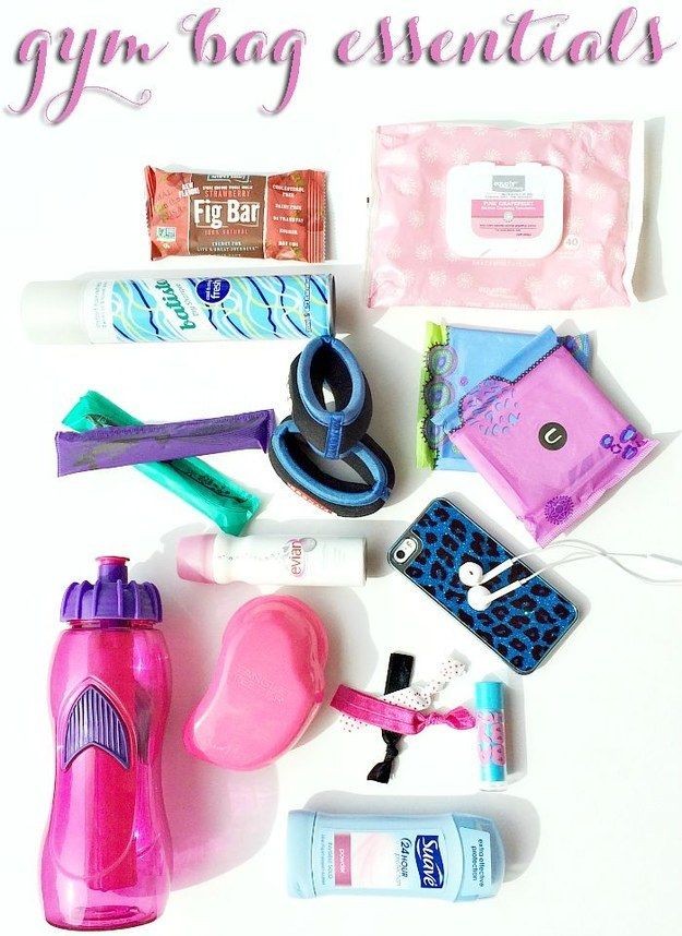 For packing your gym bag like a pro. | 29 Diagrams...