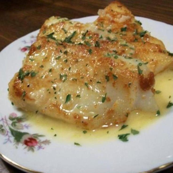 This recipe makes any white fish juicy and delicio...