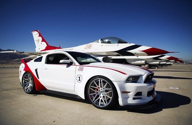 2014 Ford Mustang GT US Air Force Thunderbirds Edi...