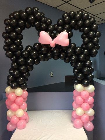 DIY Minnie Mouse or Mickey Mouse Arch Kit   Air fi...