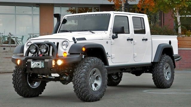 4 door Jeep Brute with 6.4ltr V8 Awesome Truck u c...