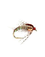One of the most versatile nymphs for trout, the Ho...