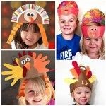 8 Easy Turkey Hats for Kids to Make