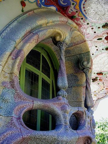 Amazing Gaudi Architecture  by CK-EyeWays, via Fli...