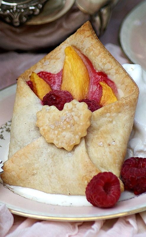 Special Delivery Fruit and Pastry Envelope - what...