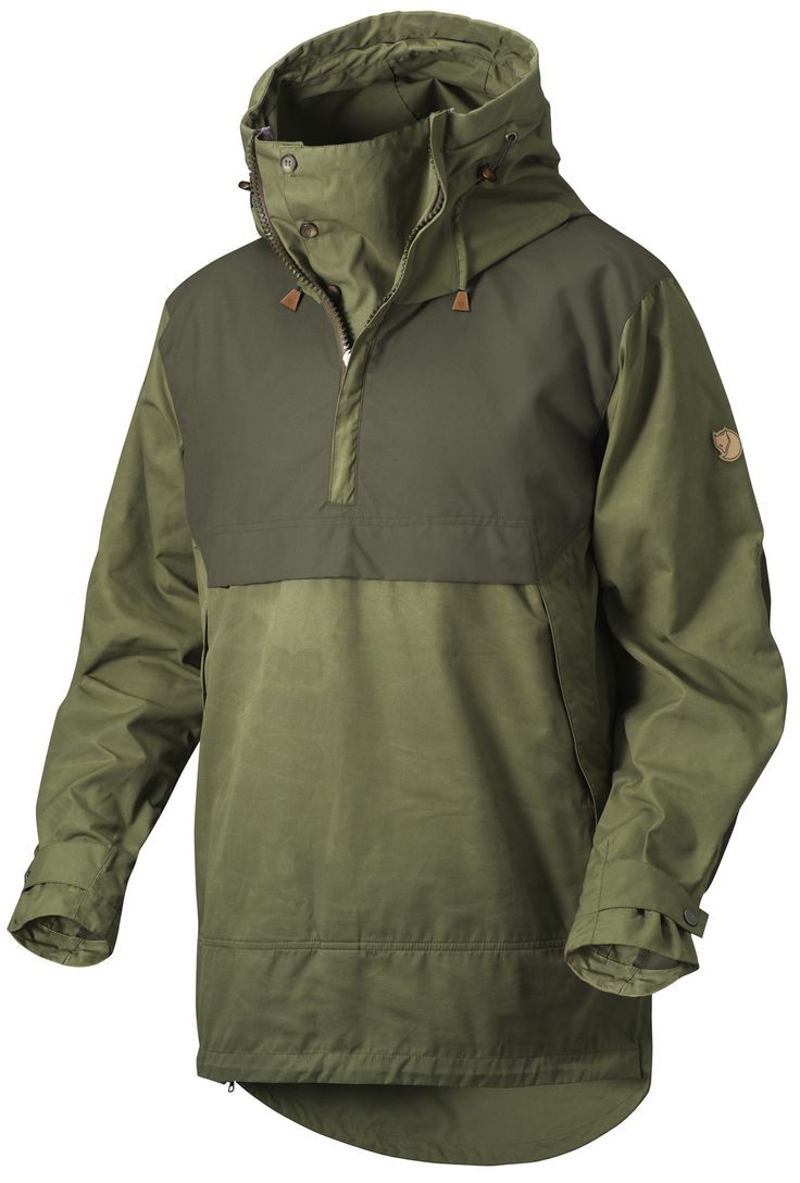 FJALLRAVEN Anorak. They make such nice jackets!!