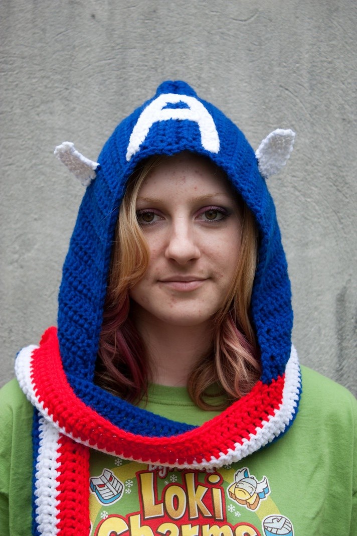 Captain America - Avengers scoodie - Made to order...