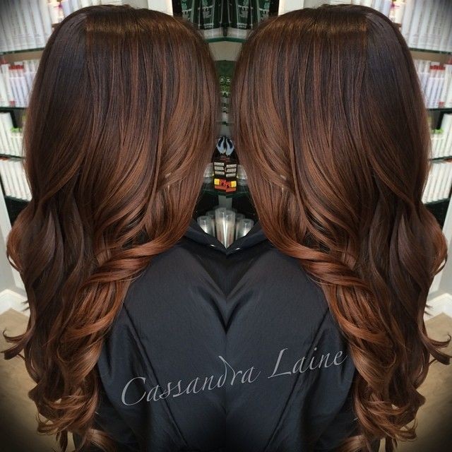 Brunette ombre. Get this hair products, tools and...