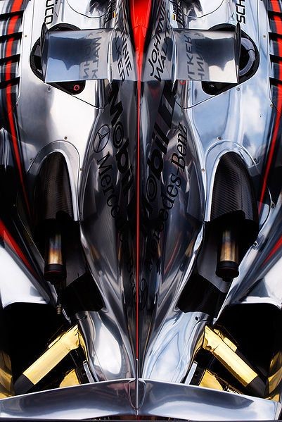 McLaren has the most beautiful cars in formula 1