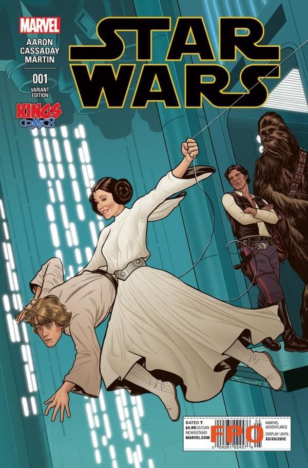 Star Wars #1 variant cover by Joe Quinones (i feel...