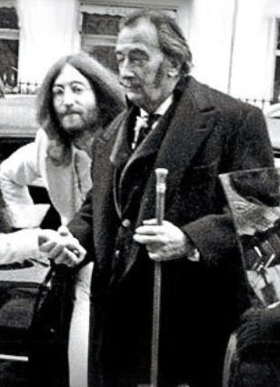 John Lennon and Salvador Dali... What would it hav...