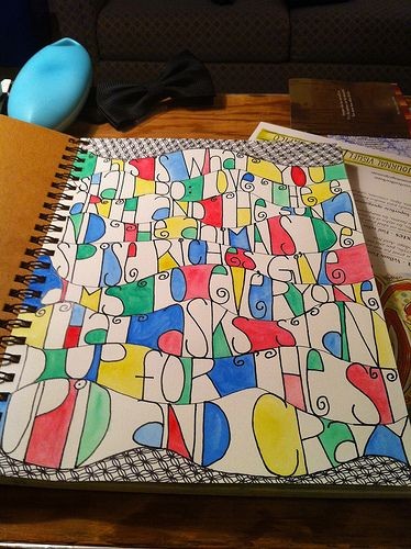 Art Journaling. What a brilliant idea! And a great...
