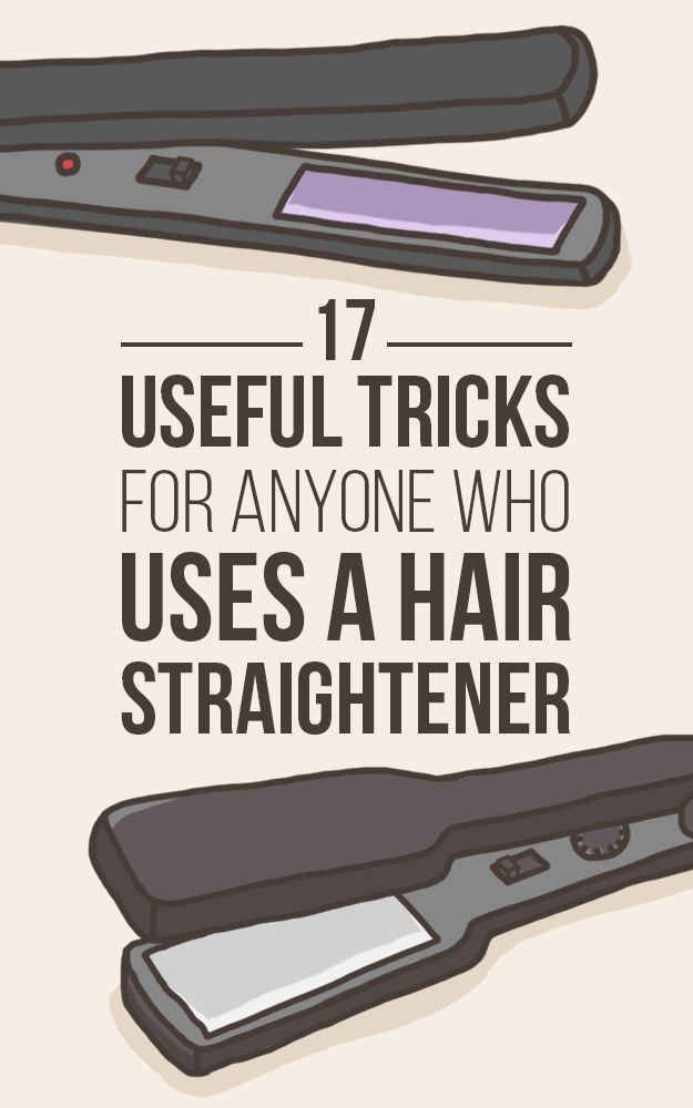 17 Useful Tricks For Anyone Who Uses A Hair Straig...