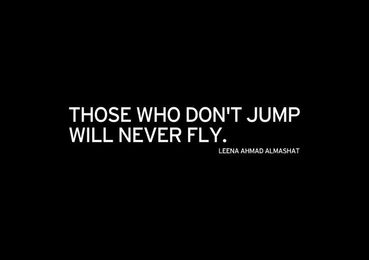 ''Those Who Don't Jump Will Never Fly'' (Teaser)