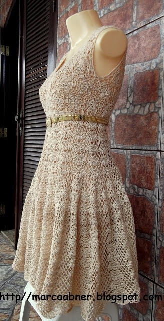 crochet dress Me: simple skirt zou graag dit haakp...