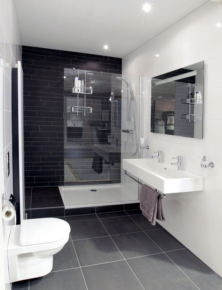 Wonderbaar Kleine badkamer voorbeelden? #badkamer #bathroom #quality #time VX-84