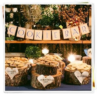 8 Types of Dessert Bars for the Wedding Reception