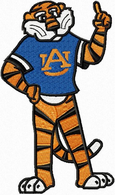 Auburn Tiger Cartoon | At the request of our users...