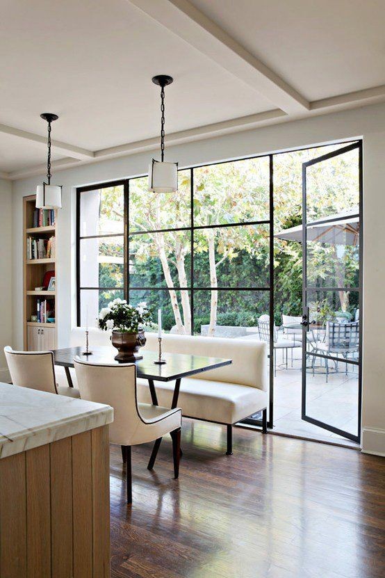 Simply Stunning:  Steel Windows & Doors