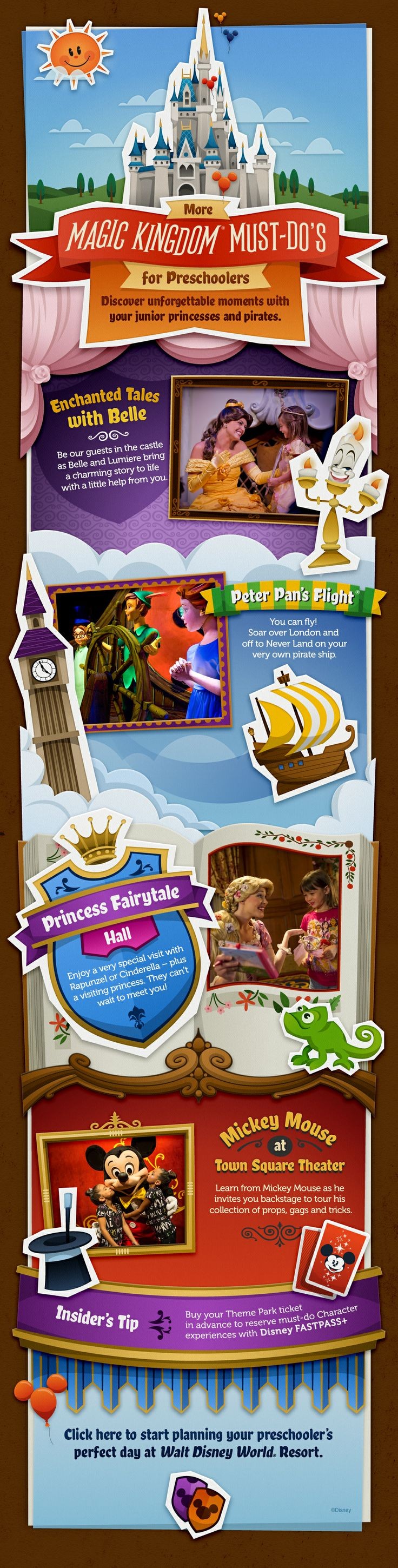 More Magic Kingdom Must-Do's for Preschoolers! Bea...