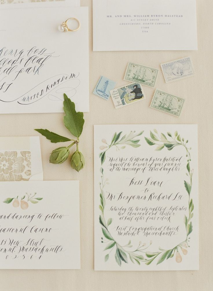 Paper Details: Gorgeous New England Wedding in lat...