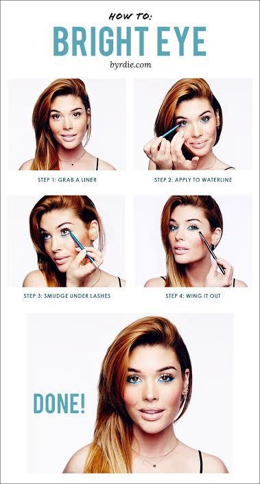 Quick and easy steps to bright eyes // #Beauty #Br...