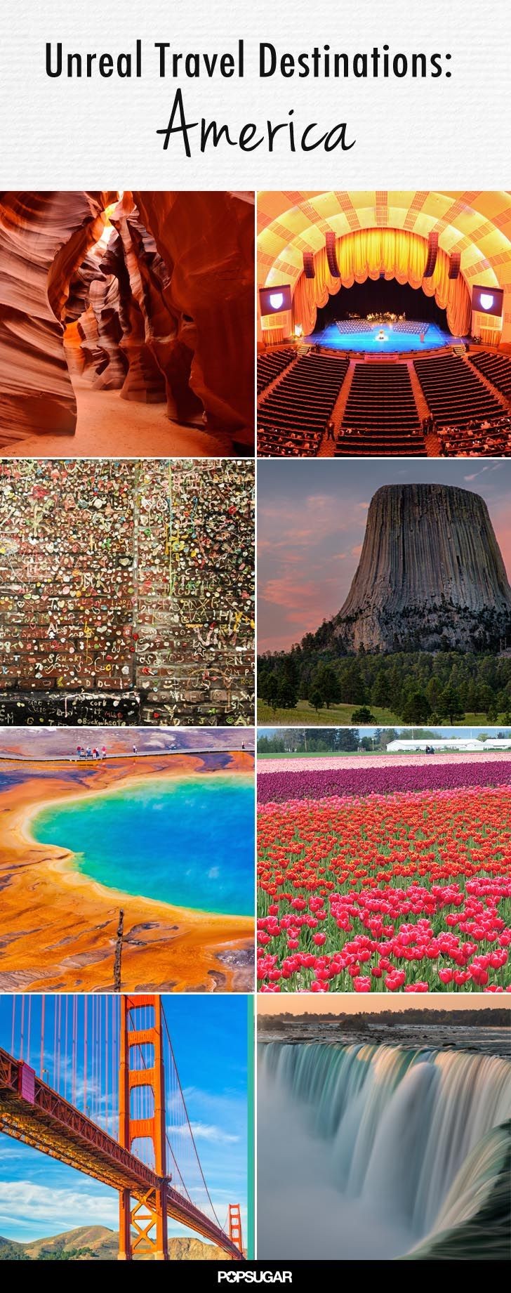 most of these places are must see! 32 Surreal Trav...