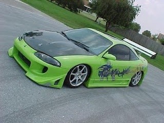Mitsubishi Eclipse from The Fast & The Furious...