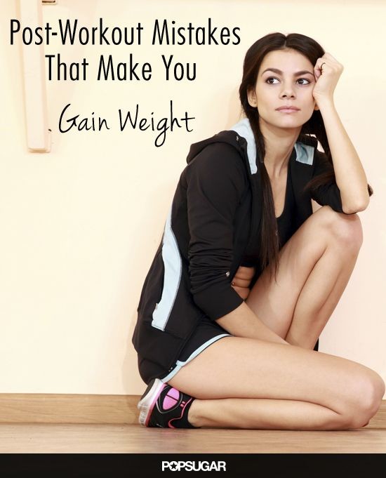 These Post-Workout Mistakes Are the Reason You're...